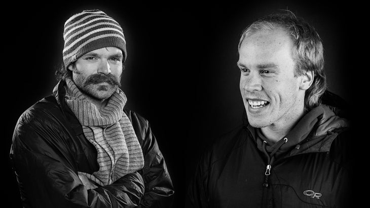 KyleScottPromo.jpg Scott Adamson Kyle Dempster Alpine Climbers rock ice