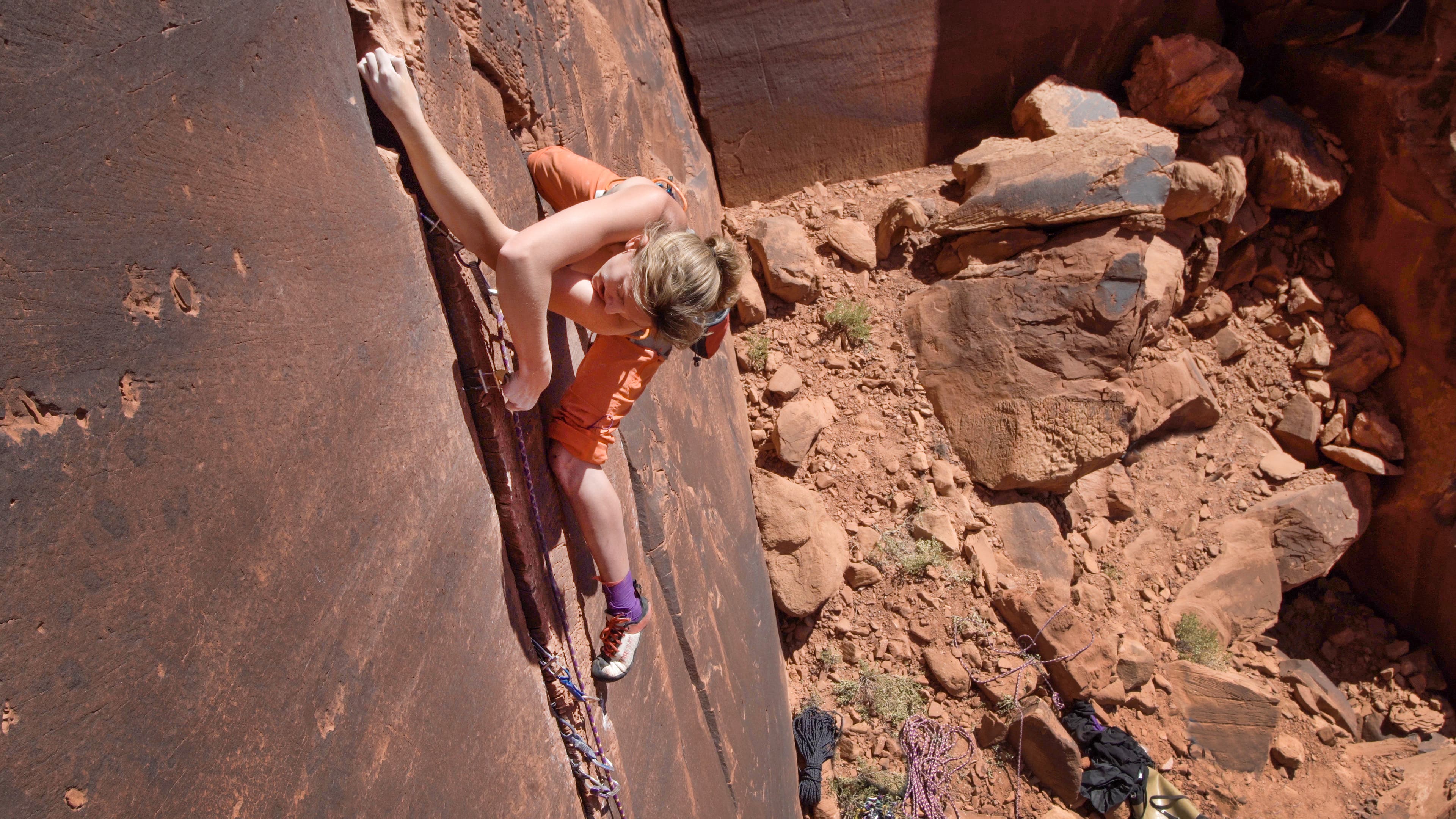 molly on new route .jpg None