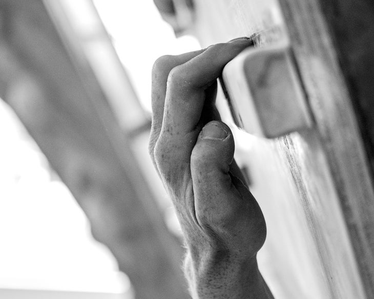 OpenHand.jpg Hangboard Open Hand Grip Rock Climbing