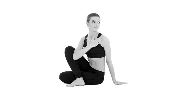 Seated Twist.jpg Yoga for Climbers Rock Shoulders Seated Twist Pose