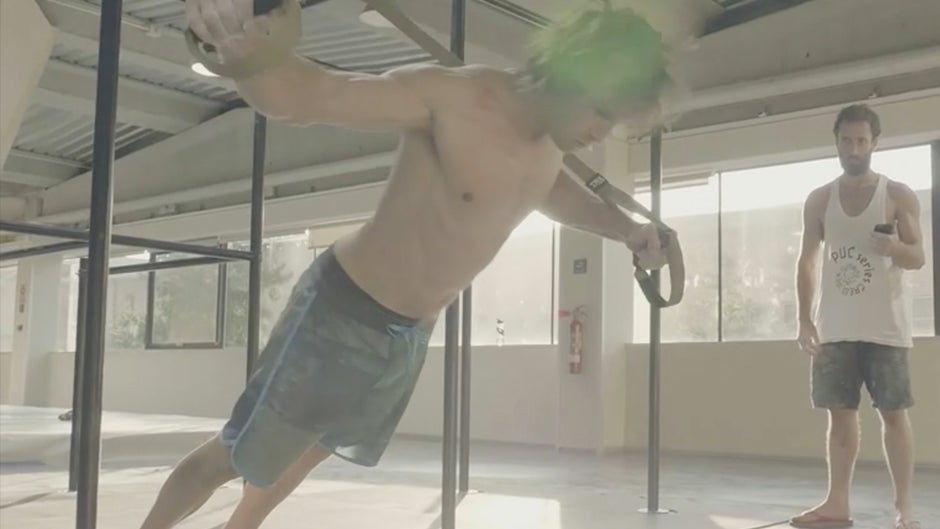 "Chris Sharma Training Sport Rock Climbing"