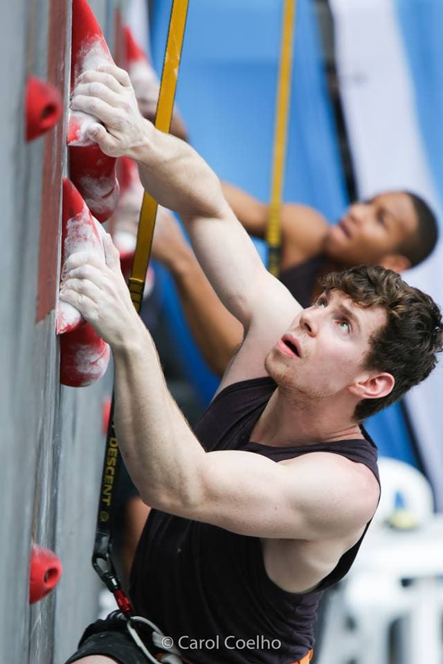 john brosler speed climber