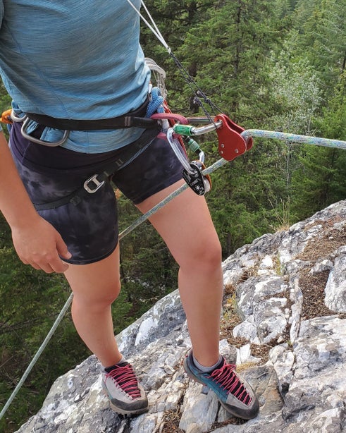 How to Toprope Solo - Climbing