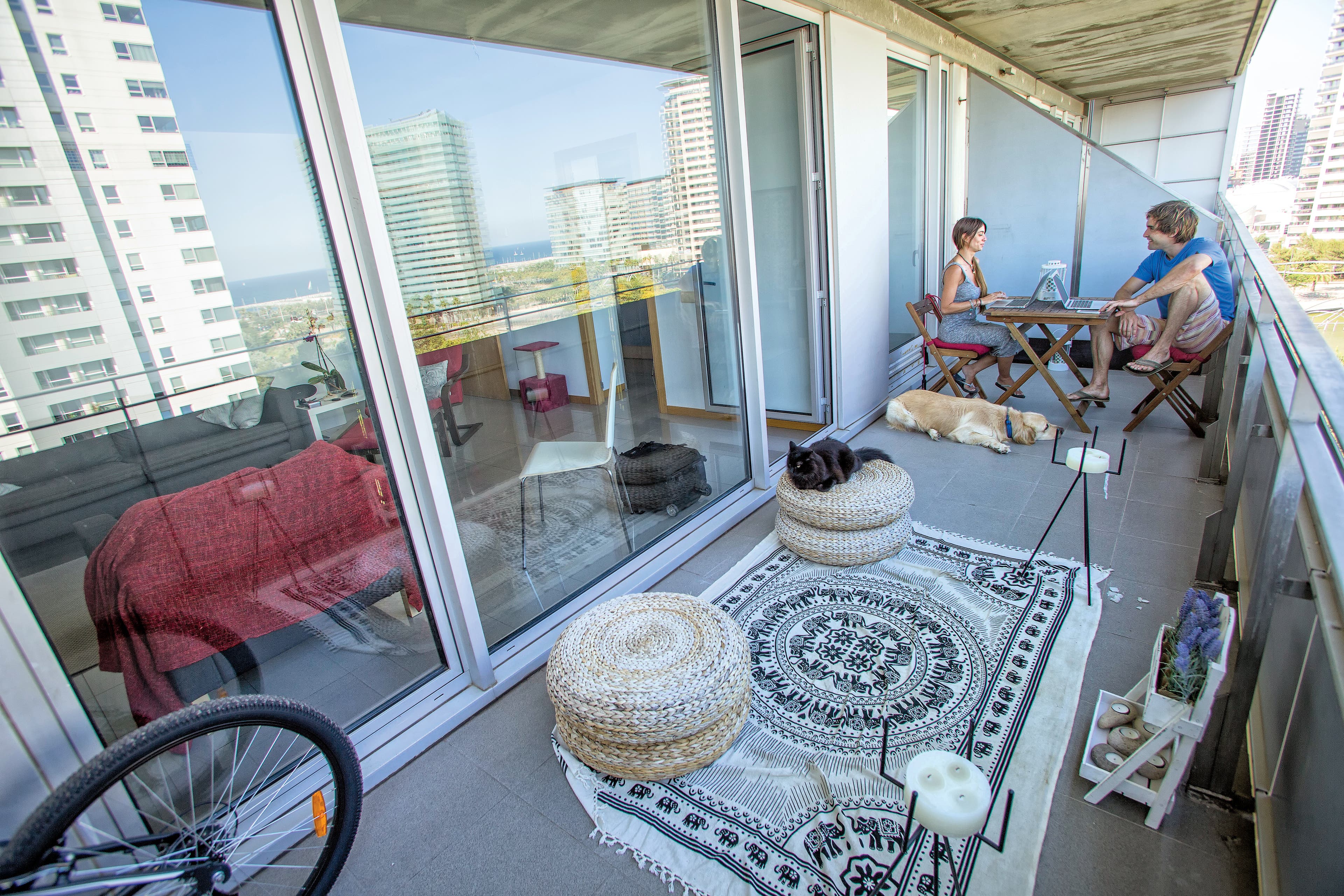 Chris Sharma Kimena Alarcon Barcelona Apartment