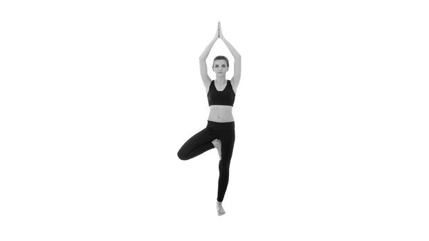 Silhouette Yogi Maintaining Yoga Mountain Pose Stock Photo 1459504838 |  Shutterstock