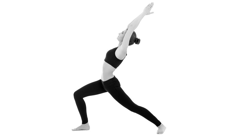 Grayscale Photo of Person Doing Yoga · Free Stock Photo