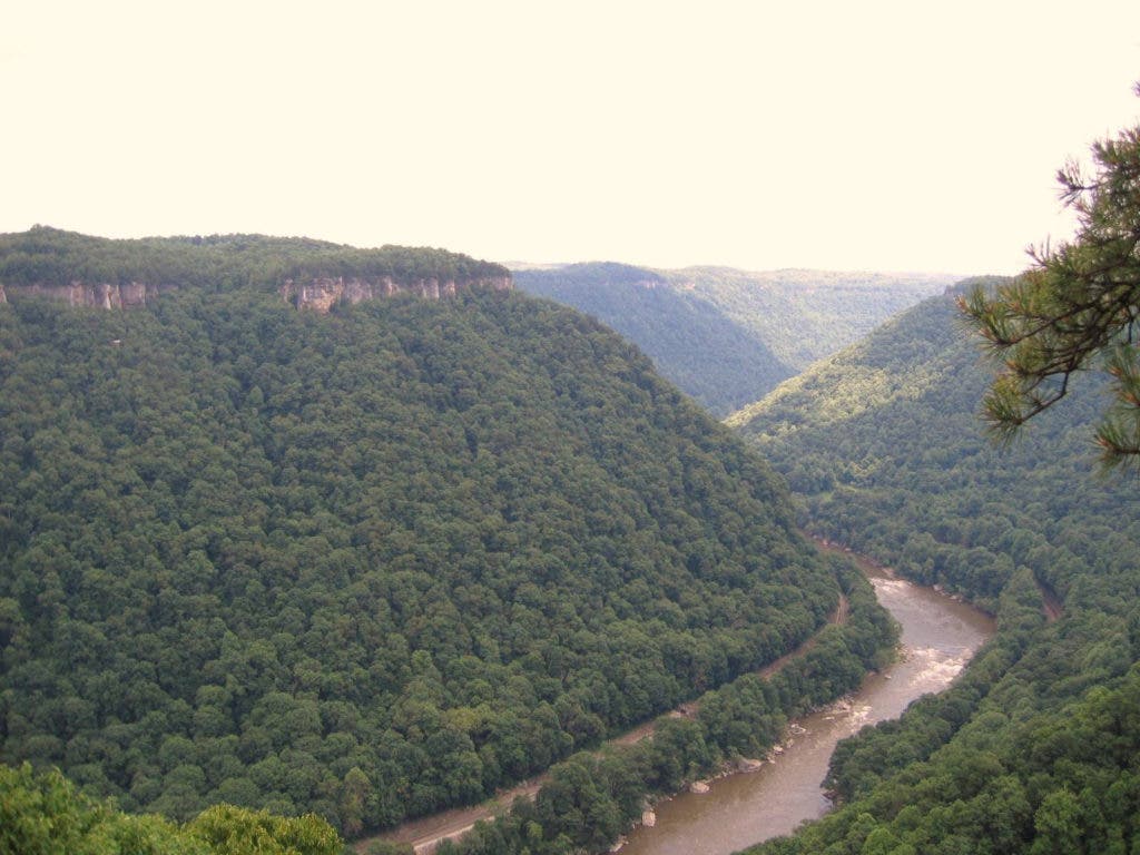 "Trad Destinations New River Gorge"