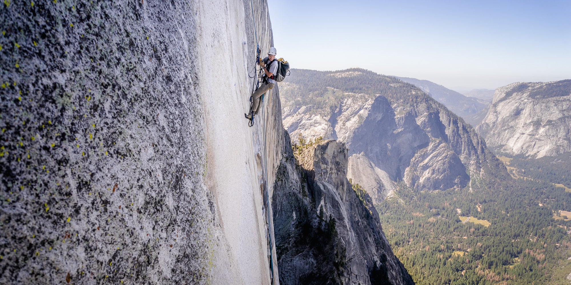 How I Almost Died Climbing Yosemite's Half Dome