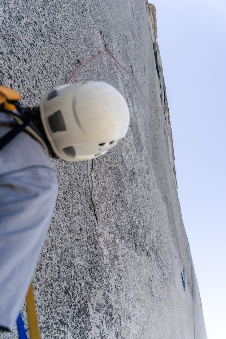 Half Dome Post-Rock Fall Conditions: One Year Later