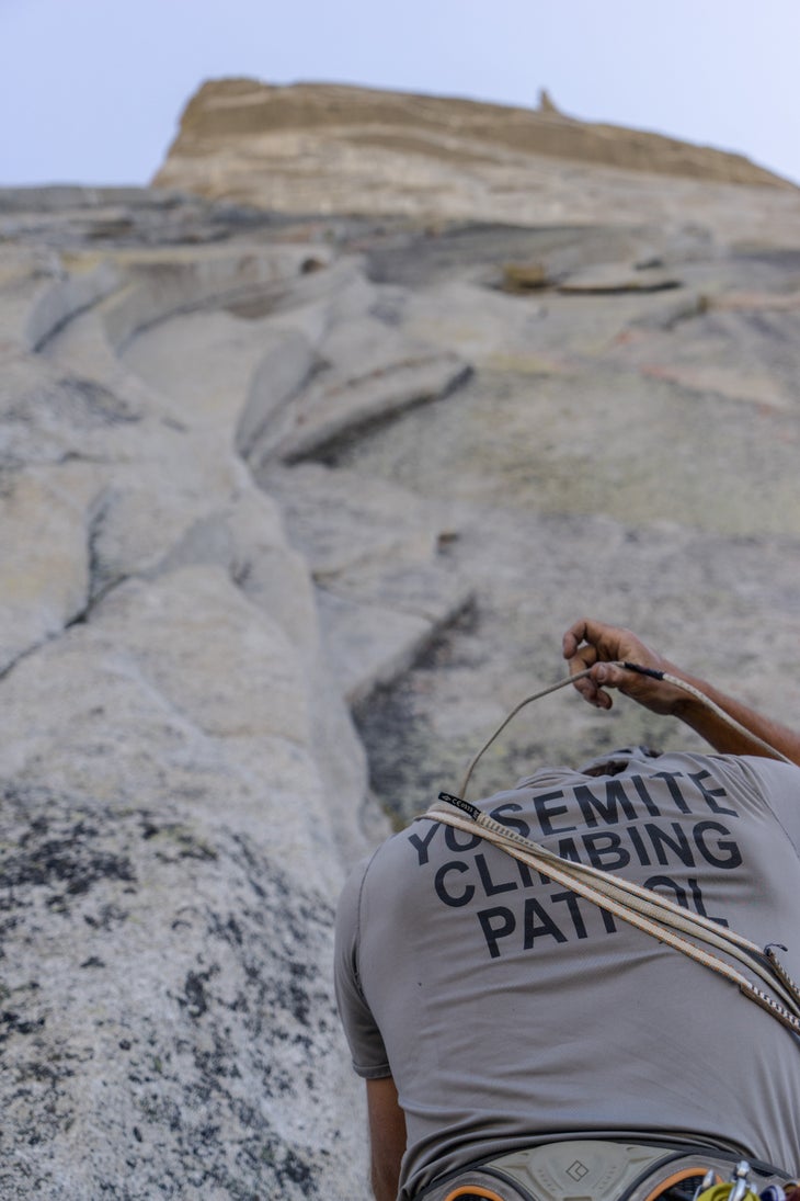 Half Dome Post-Rock Fall Conditions: One Year Later