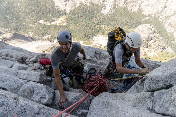 Half Dome Post-Rock Fall Conditions: One Year Later