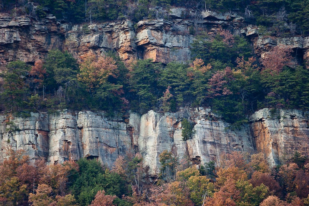 "Trad desitinations tennessee wall"
