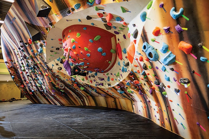 America's 10 Best Climbing Gyms