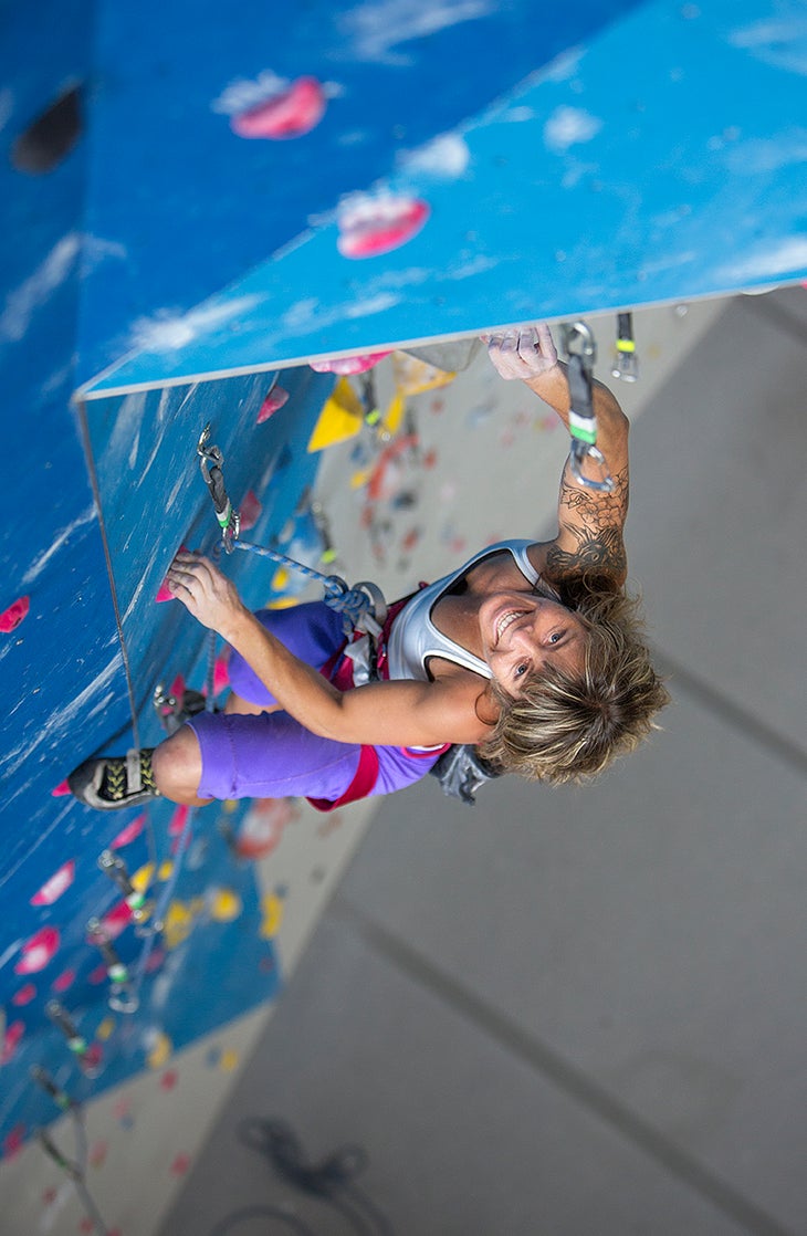 Indoor rock climbing gyms