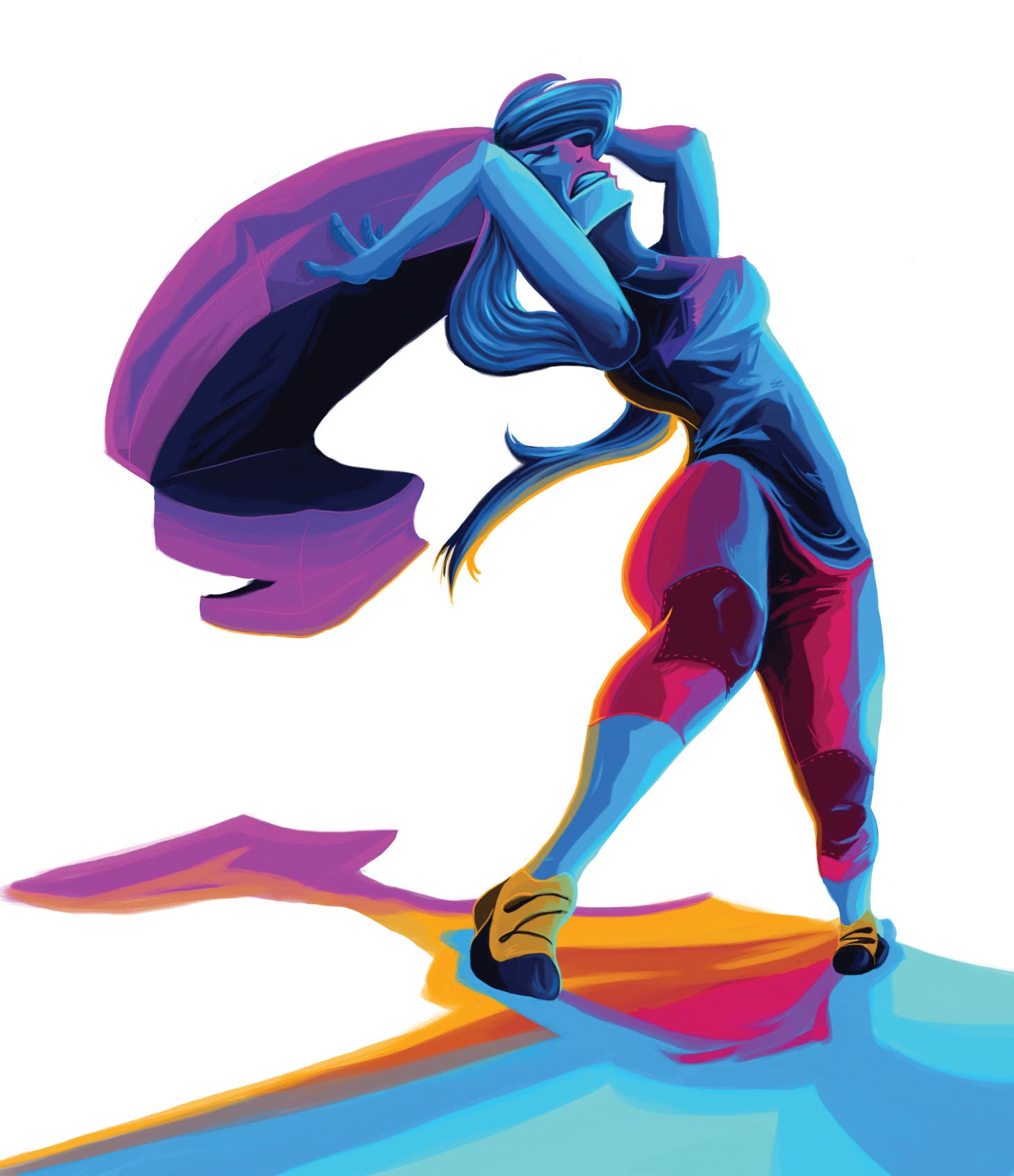 Burnout Climbing Rage copy.jpg Burnout Brittany Goris Illustration