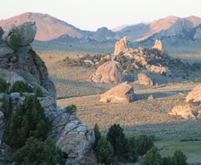 "Trad destinations City of Rocks"