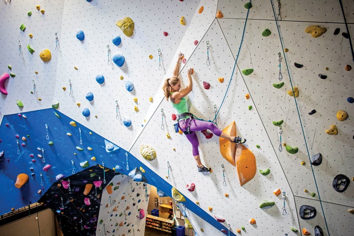 America's 10 Best Climbing Gyms
