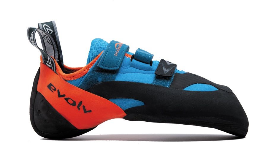 Review: Evolv Shaman Climbing Shoes