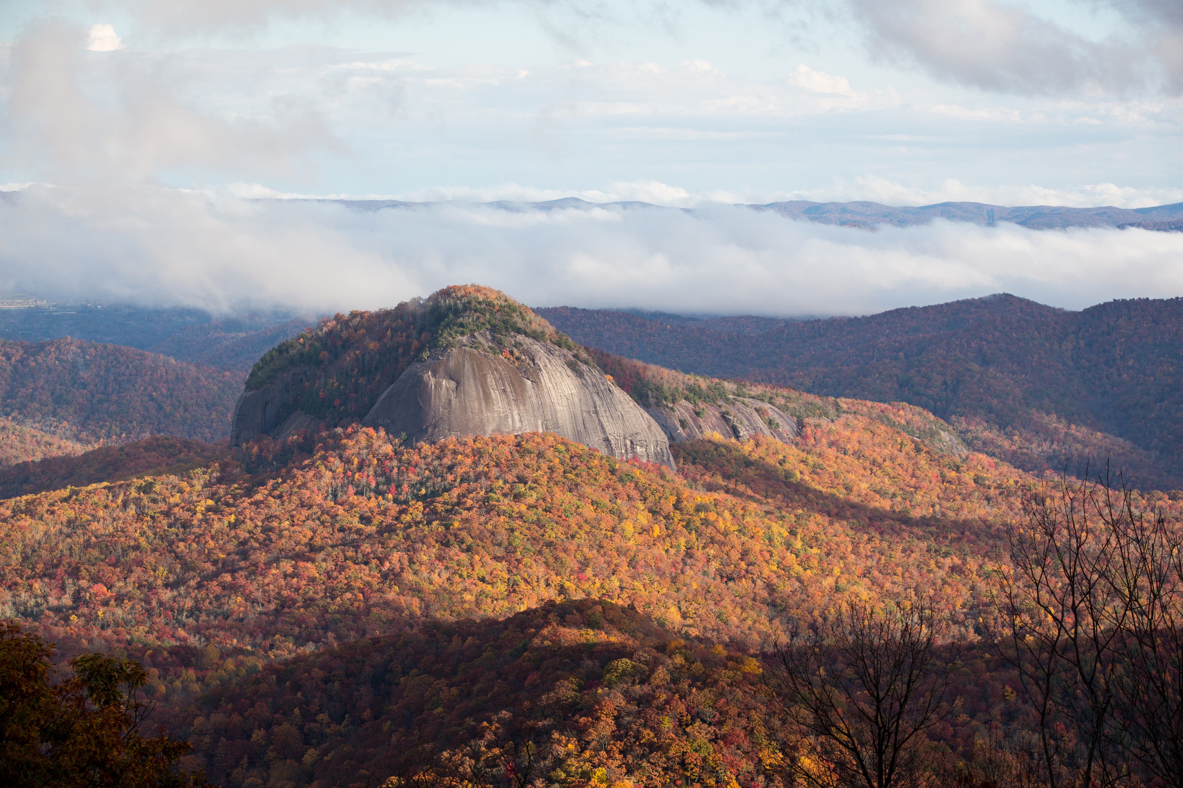 M28A0587-2 copy.jpg North Carolina Looking Glass Rock