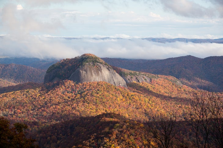 Classic Routes: North Carolina’s The Nose