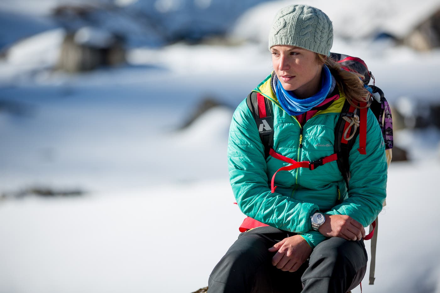 Melissa Arnot 3 questions womens feature