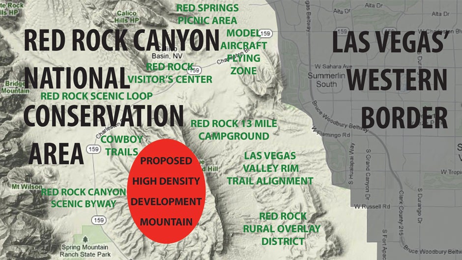 Red Rocks Map Mix Help Save Red Rock From Development