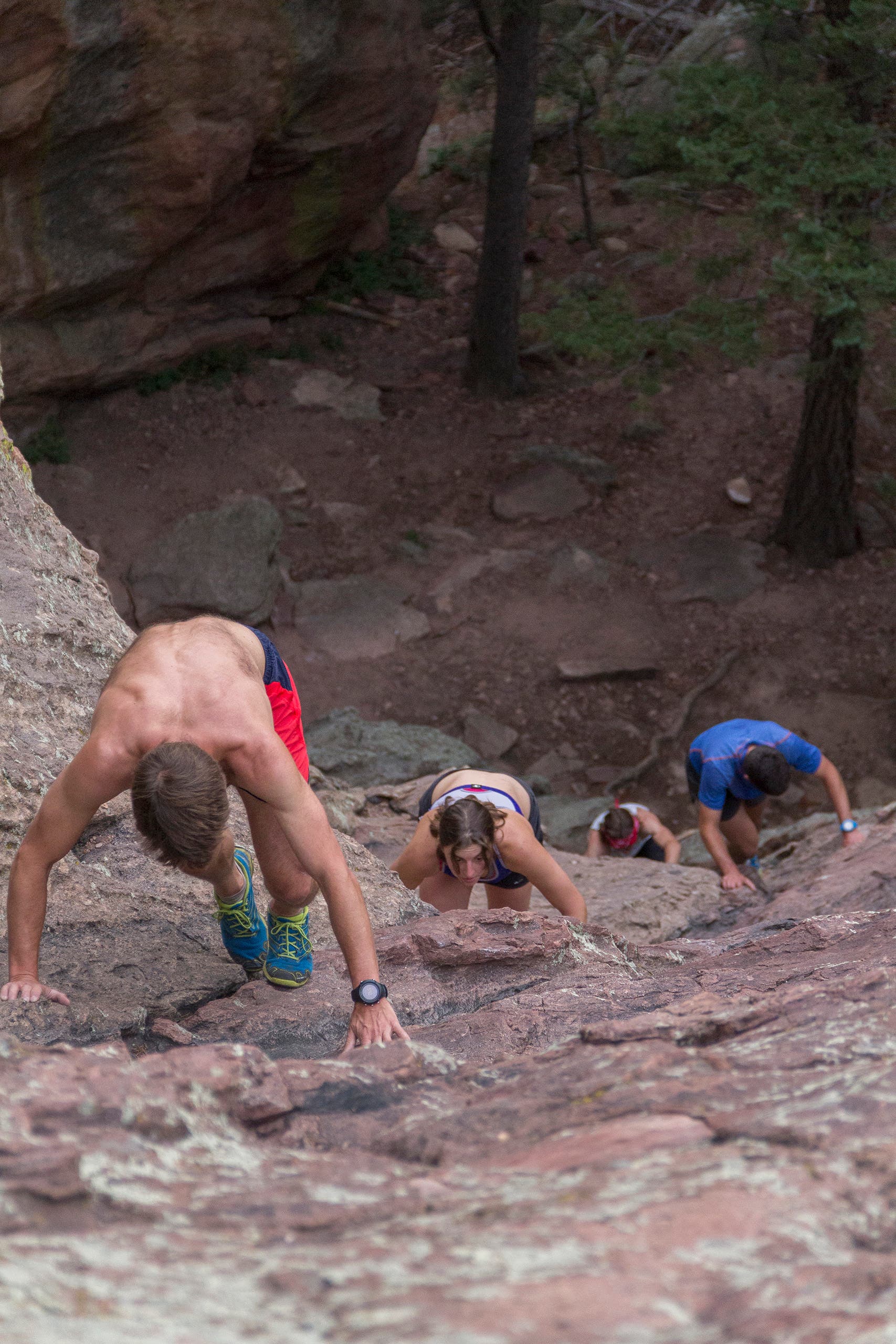 Messner Tomczic Sunny Side Flatirons