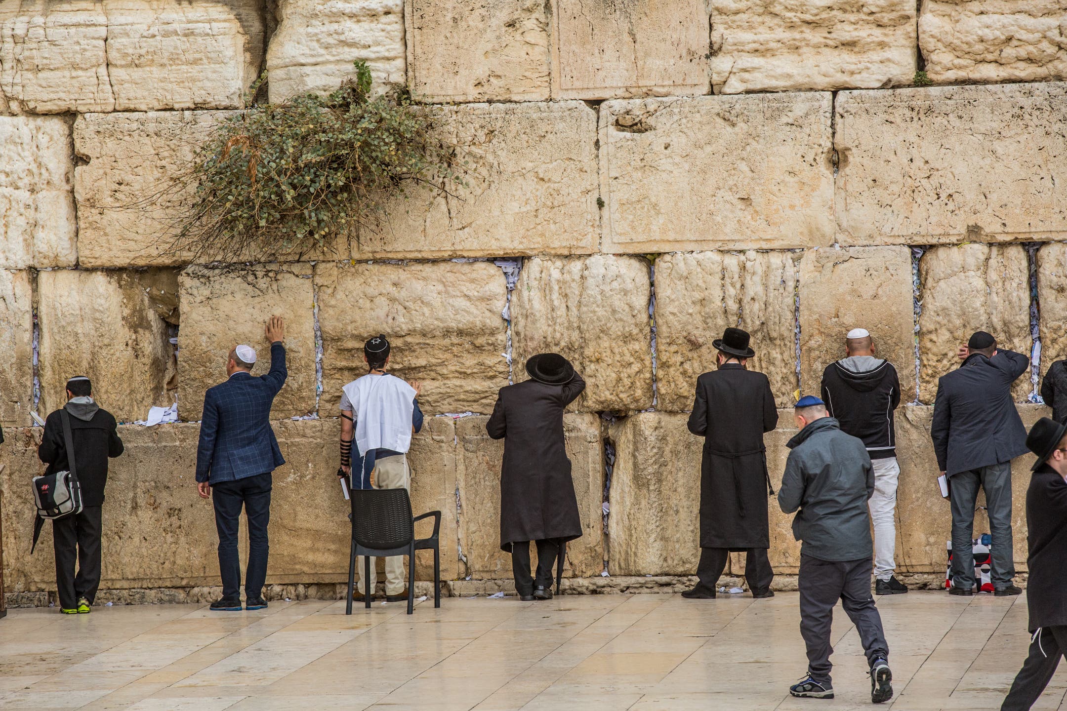 Israel's Climbing Uprising