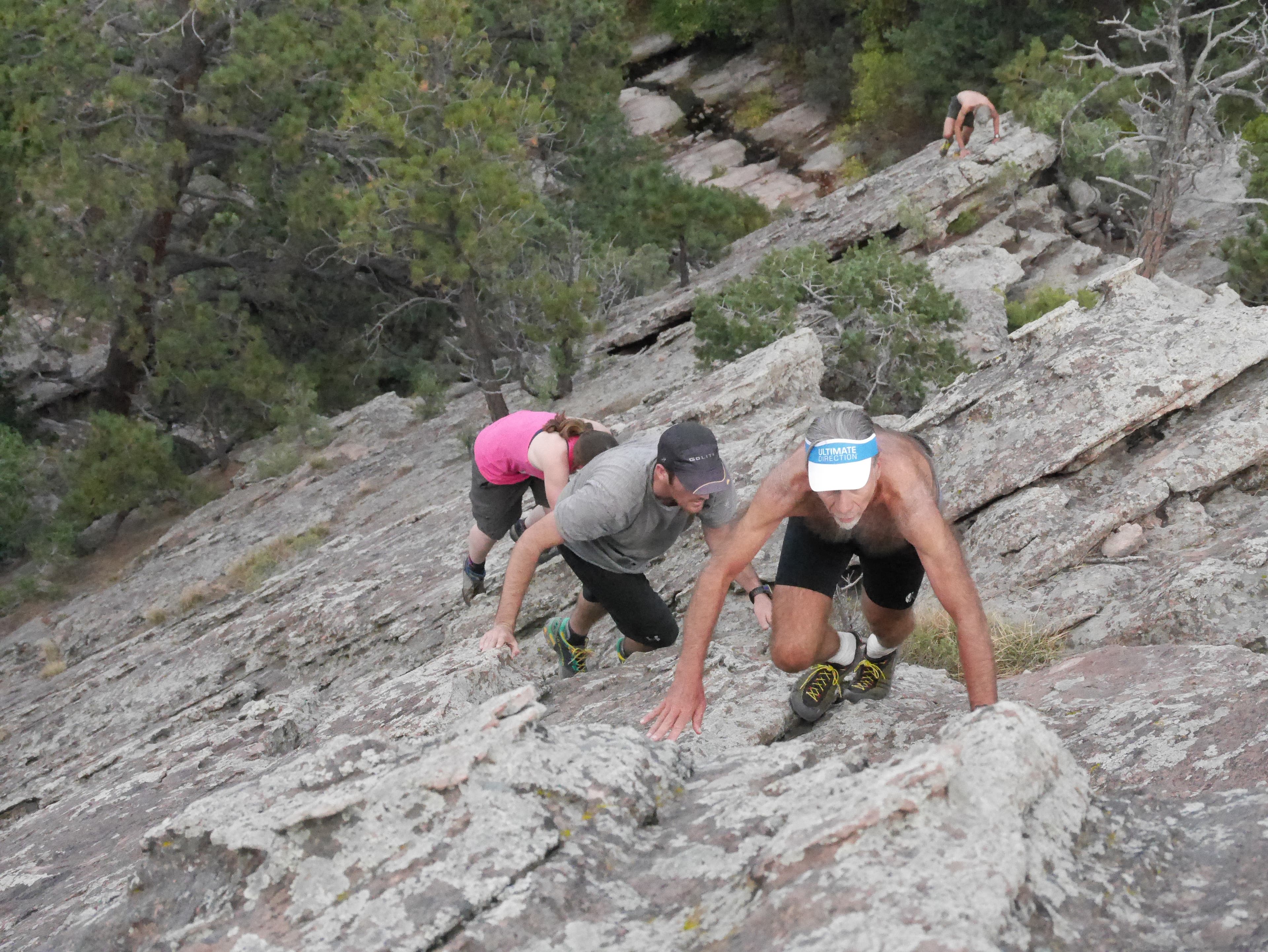 Burrell Stairway to Heaven Stage 1