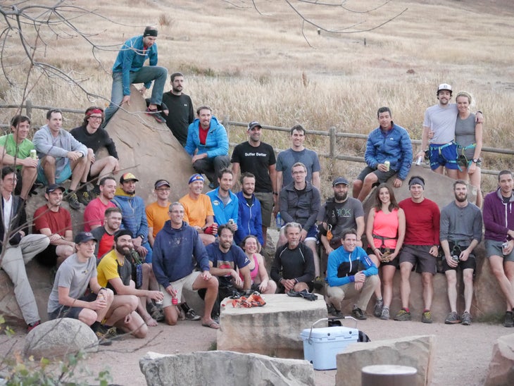 Fastest in the Flatirons: The Satan's Minions Scrambling Club