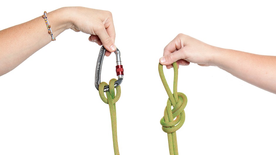Learn to Climb Trad: Knots, Rappelling, and Logistics
