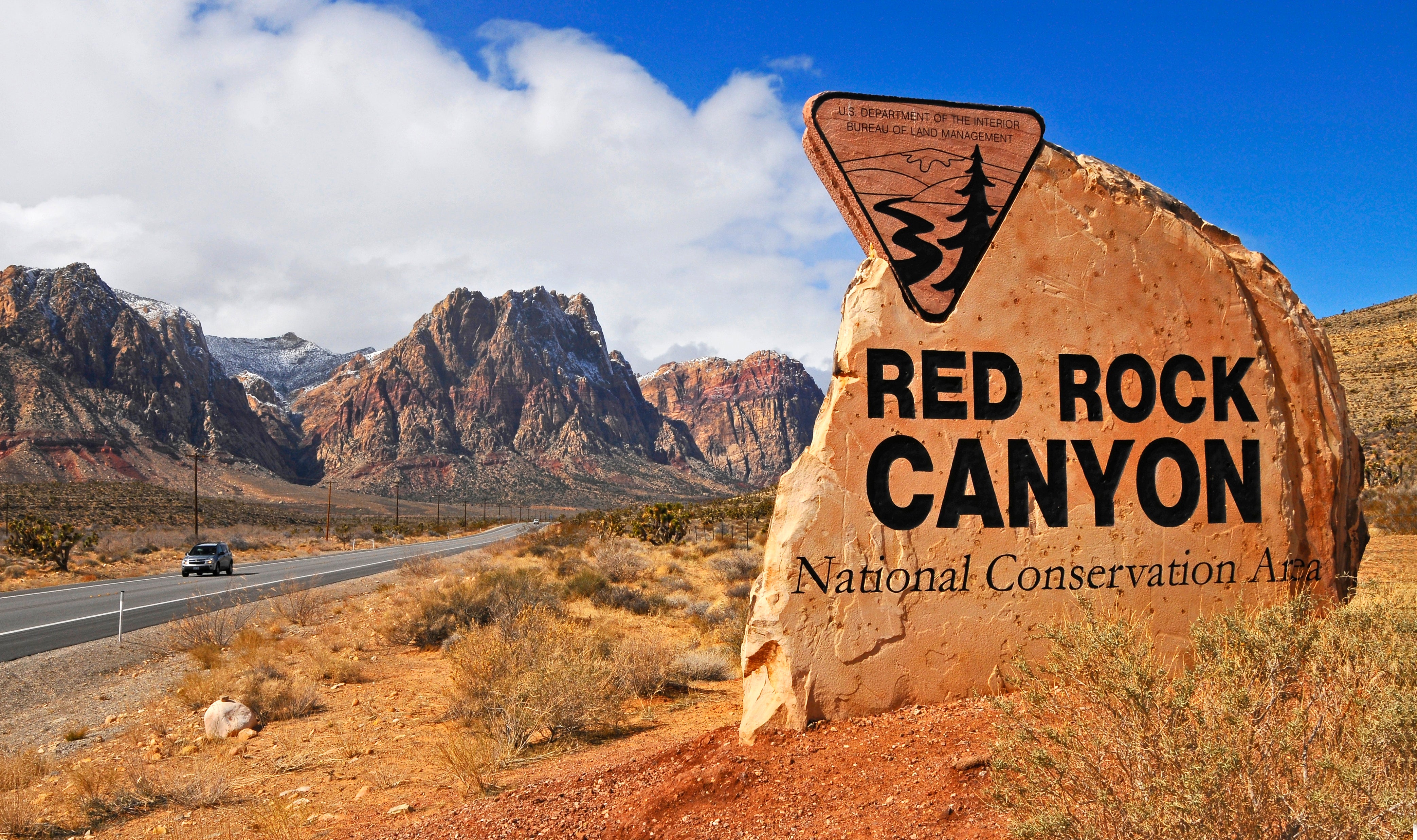 Red Rock Canyon, NV  Bureau of Land Management