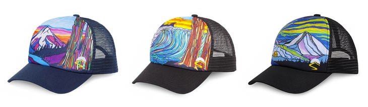 Smith Rock Trucker Hat Smith Rock Hat Smith Rock State Park Hat Rock Climbing  Hat Rock Climbing Trucker Hat Smith Rock Climbing Gift 