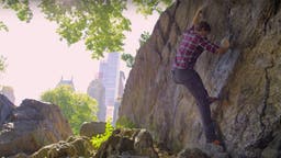 New York City Bouldering With Gareth Leah