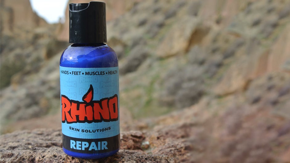 Rhino Climbing Skin Care Products Review