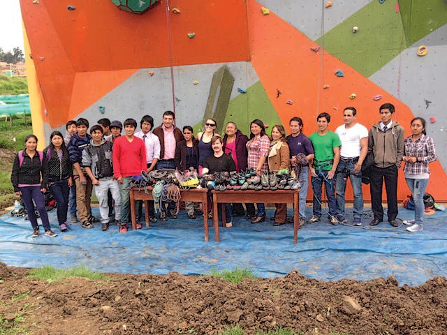 Nikki McGee Gear Donation