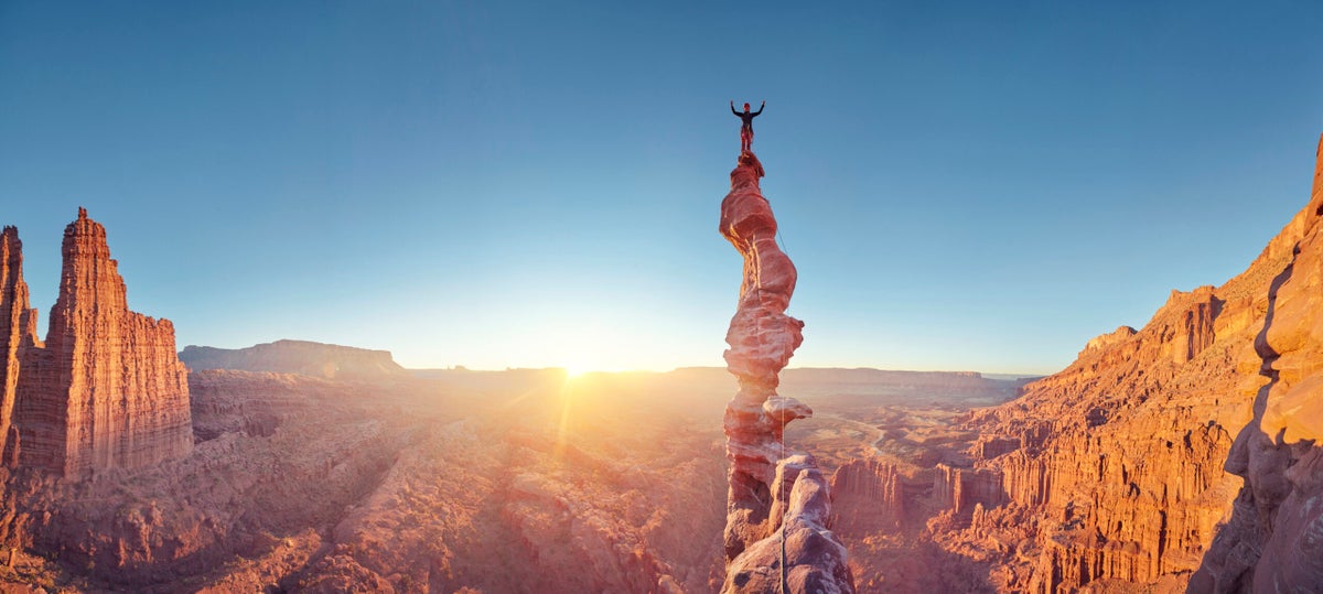 Why Improve as a Climber When You Can Just Lie? Here's How To Do It