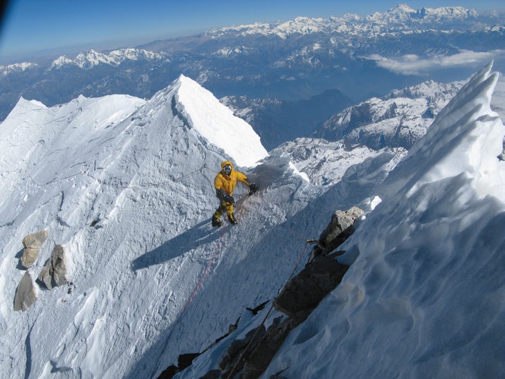 Simone Moro Has Done Four 8,000m First Ascents in Winter