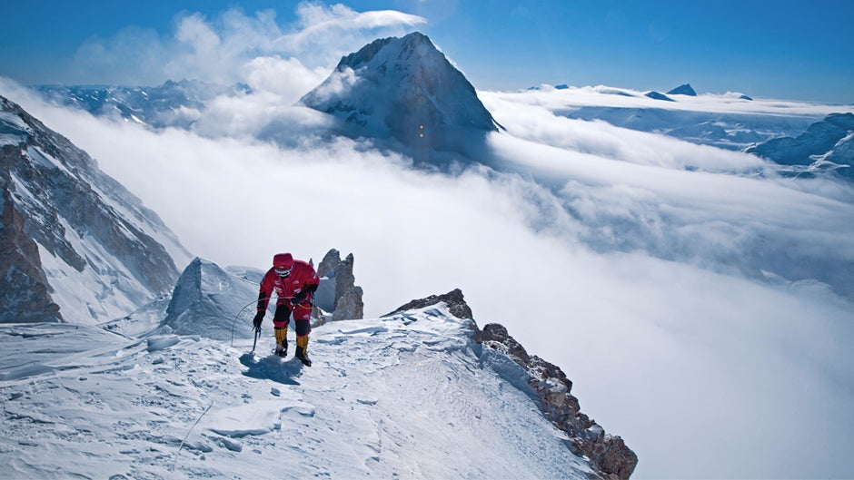 Simone Moro Has Done Four 8,000m First Ascents in Winter