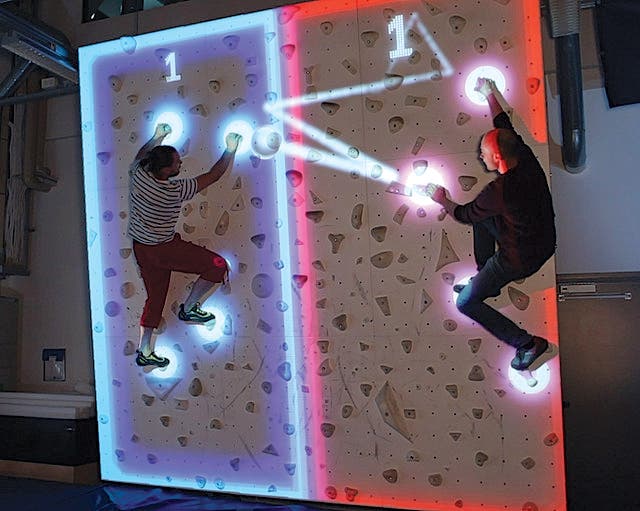 Interview: Augmented Reality Climbing Games