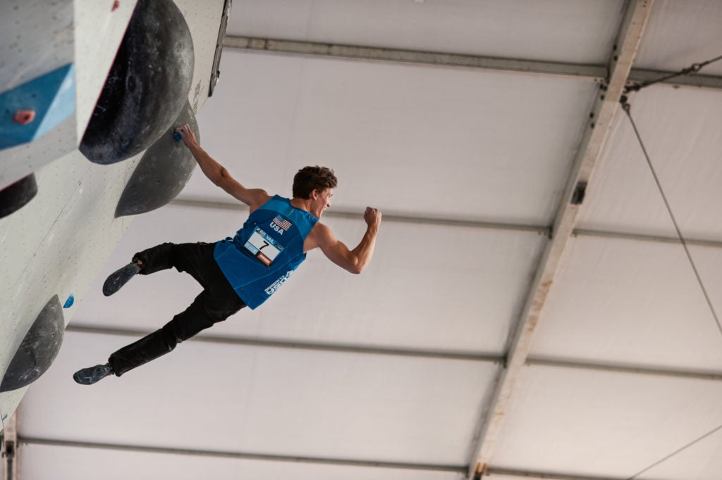 Nathaniel Coleman Rising Comp Star