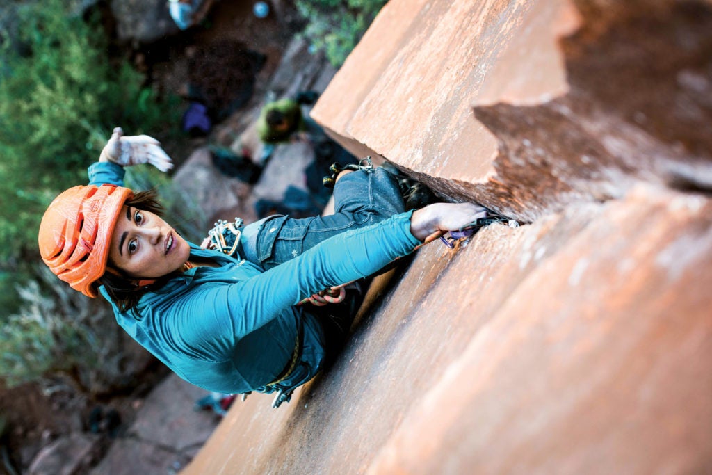 Profile of Palestinian Rock Climber Miranda Oakley