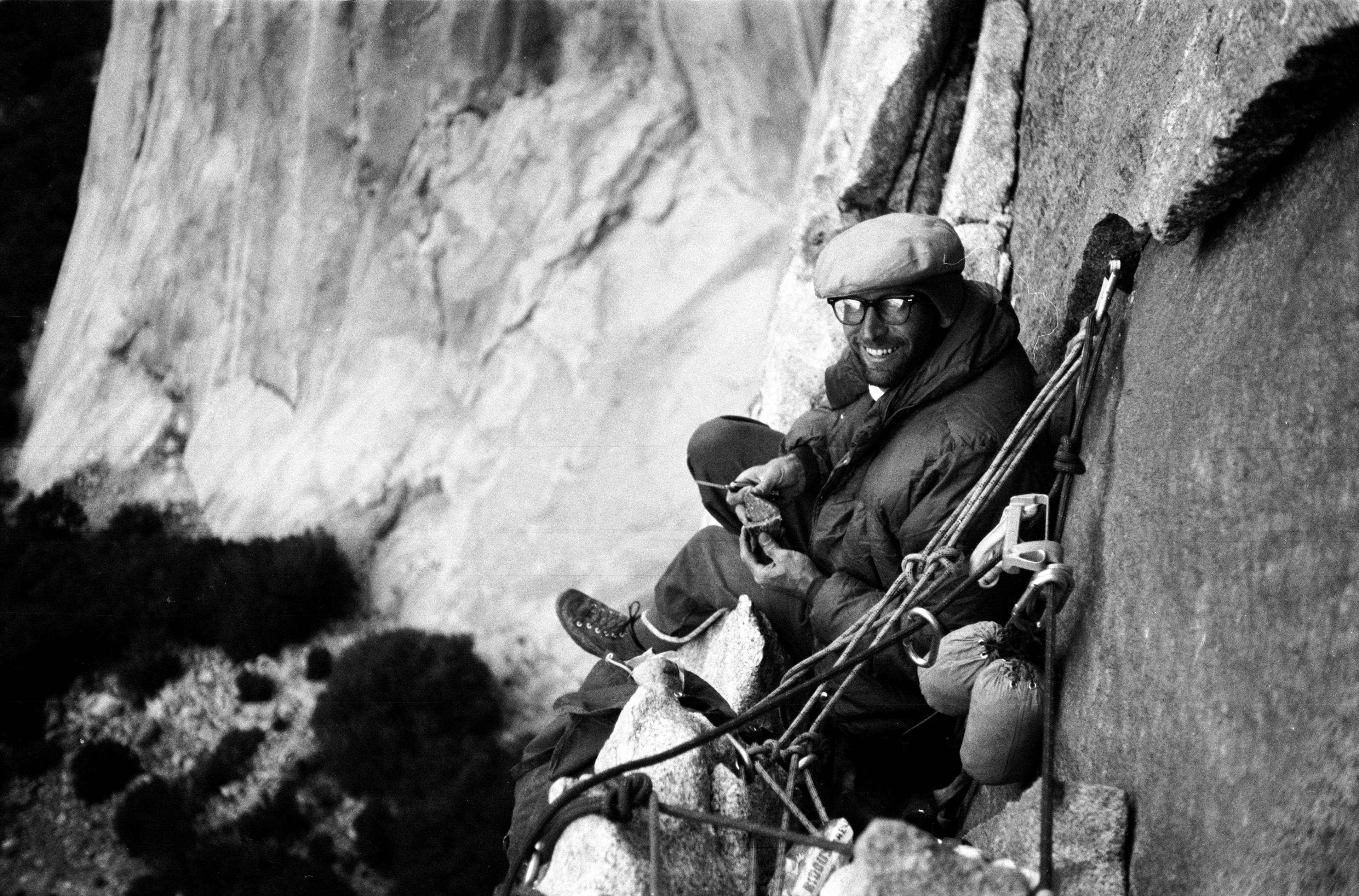 Royal Robbins Yosemite North American Wall El Capitan