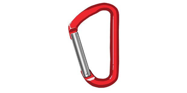 12kN Best Seller Auto Locking Carabiner Clip FresKaro™, 51% OFF