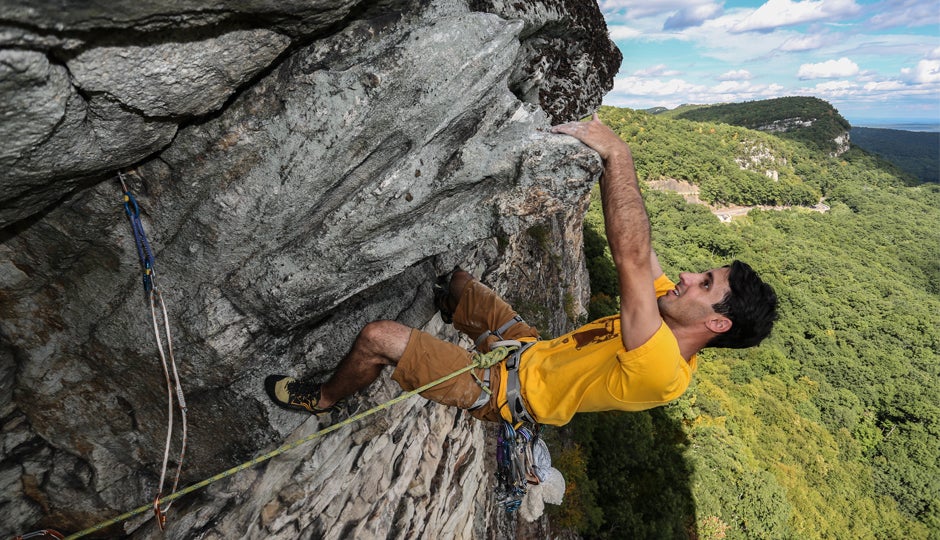V. Footwork and Body Positioning on Overhangs