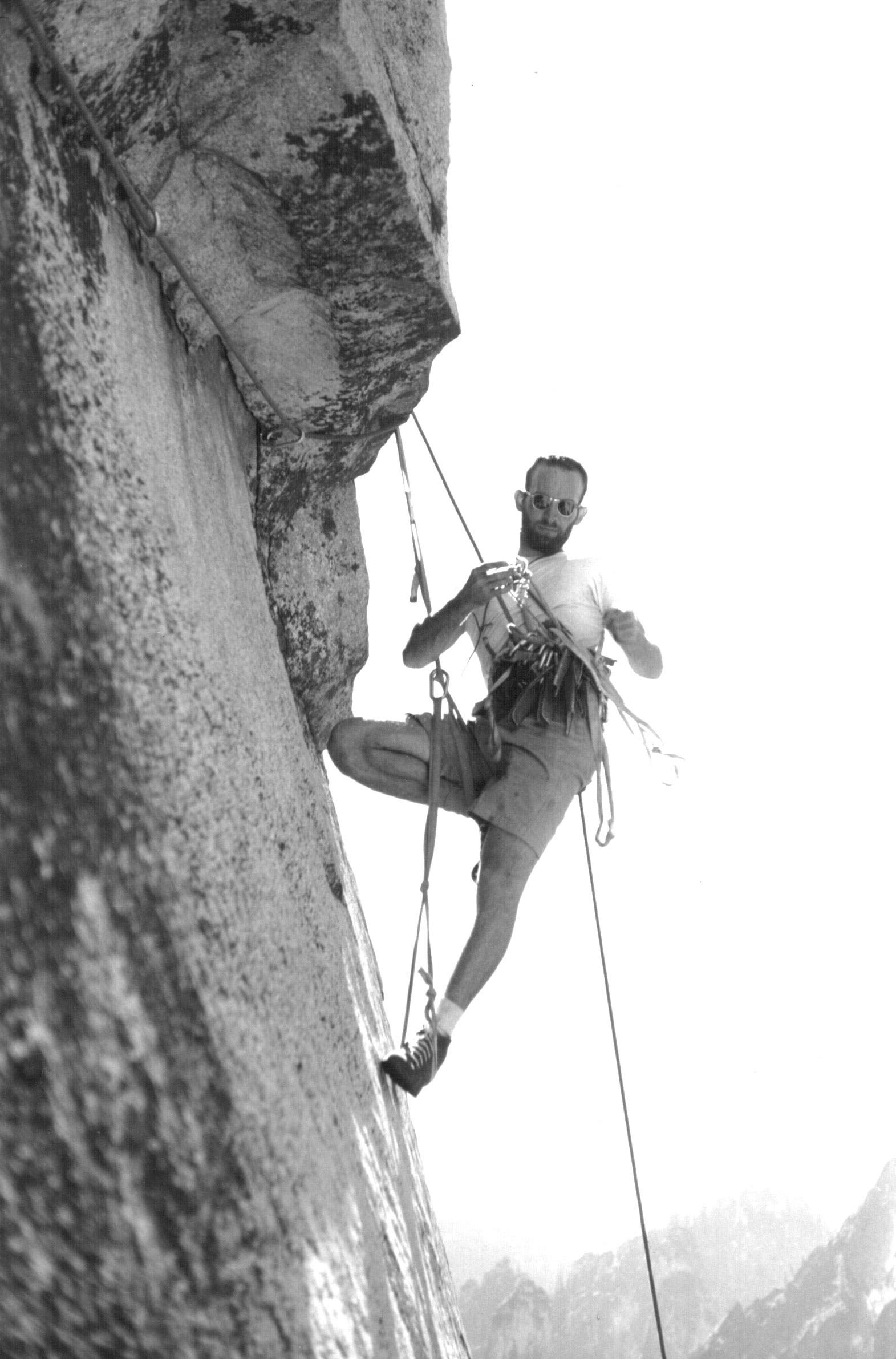 Royal Robbins Salathe Wall First Ascent Yosemite California Climbing