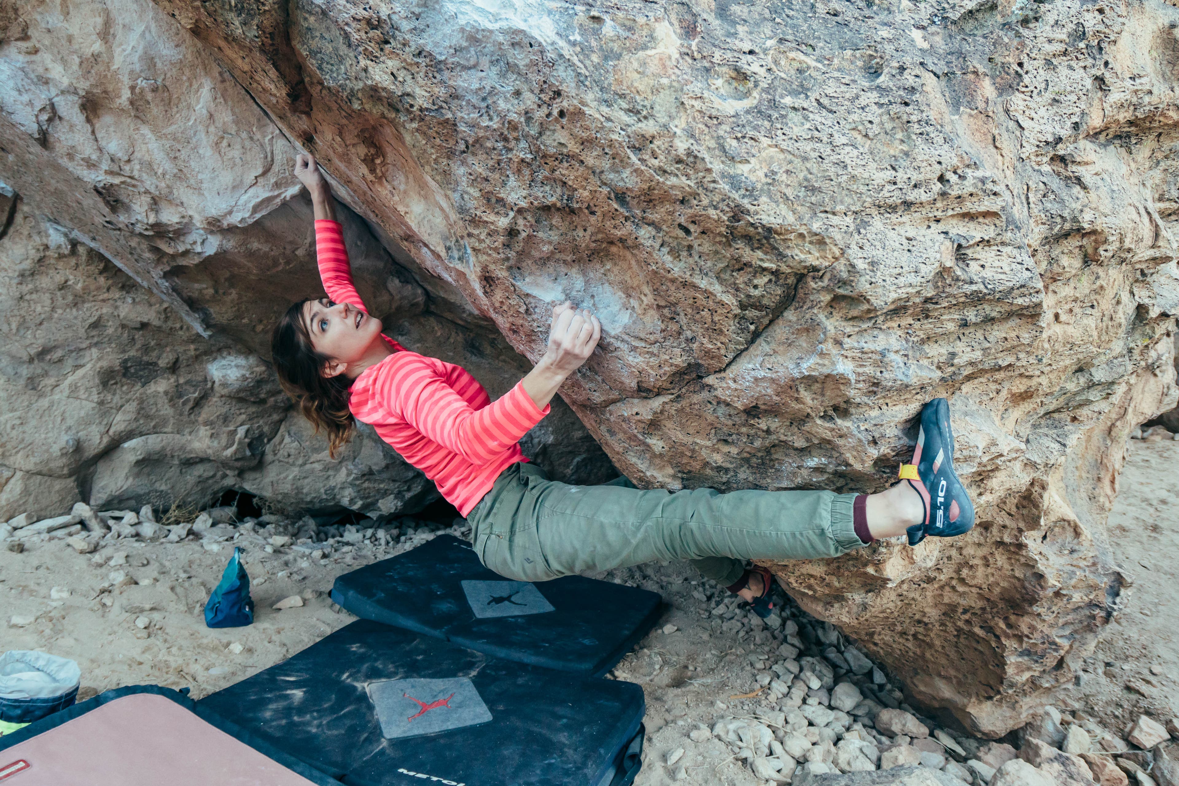 ellison-20170221-00347 Women's Climbing Festival Bishop Bouldering