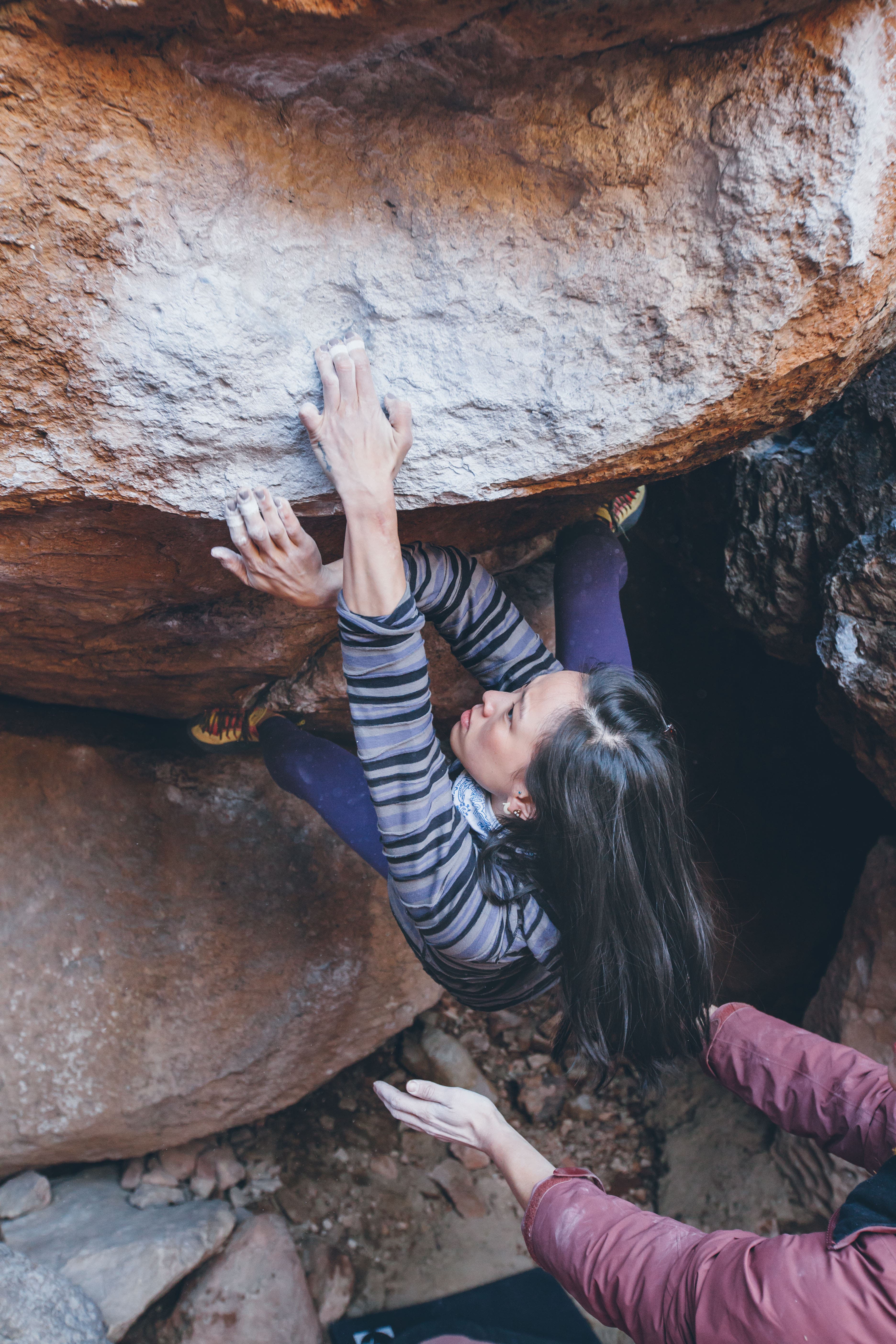 ellison-20170327-9104 Women's Climbing Festival Bishop Bouldering