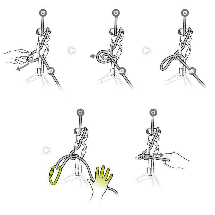 Sponsored Going Hands Free With Assisted Braking Belay Devices Climbing