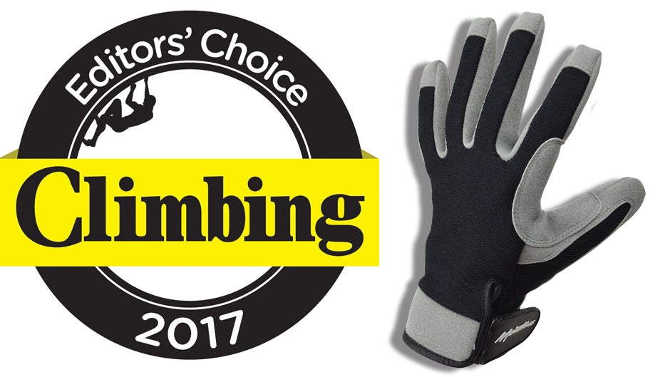 Climbing Glove  Metolius Climbing